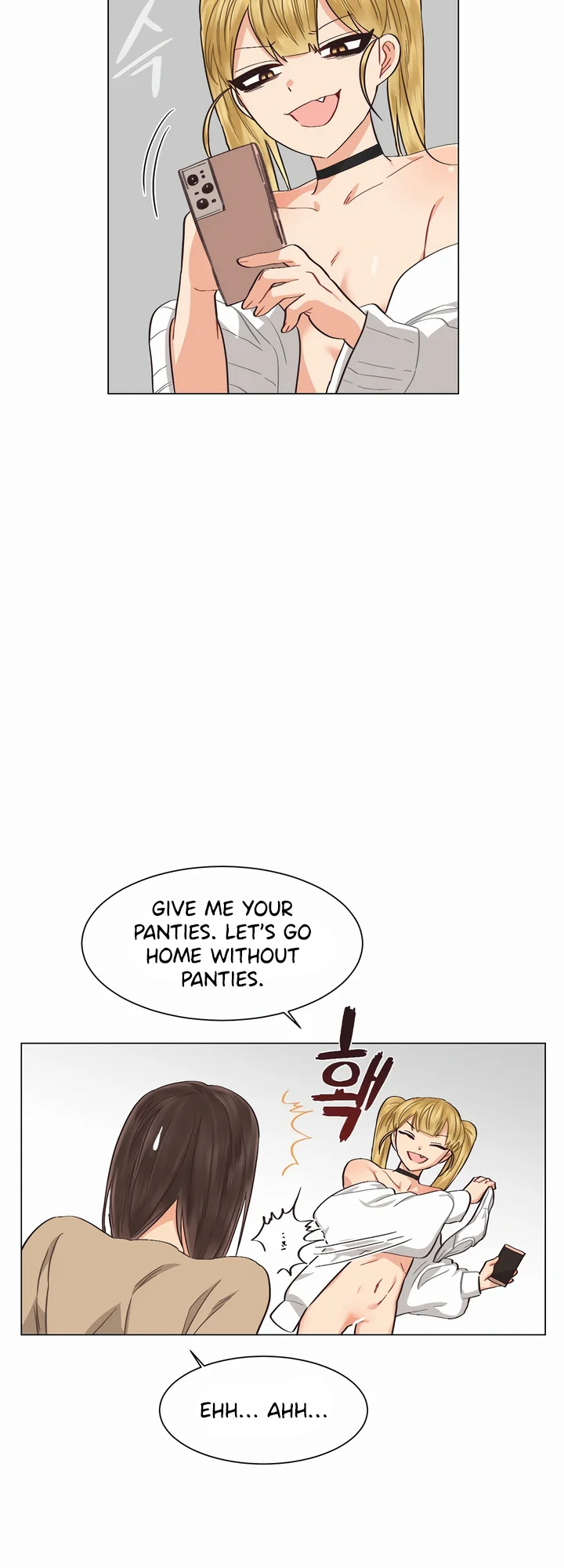 Lesbian Sex Hell - Chapter 16 Page 22