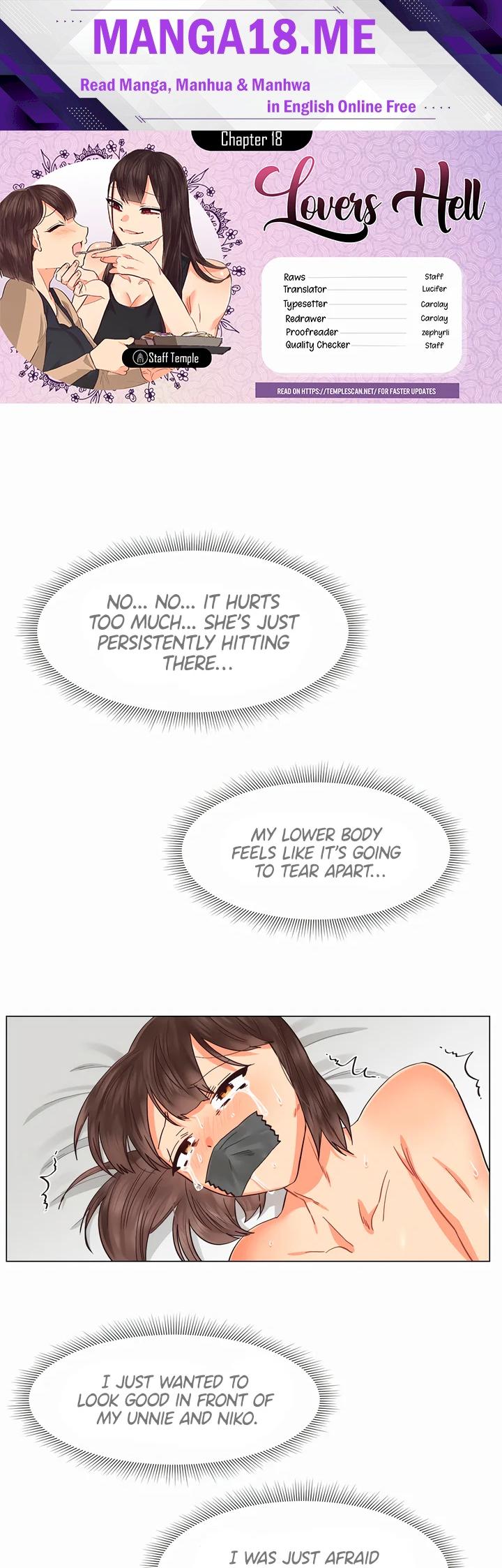 Lesbian Sex Hell - Chapter 18 Page 1