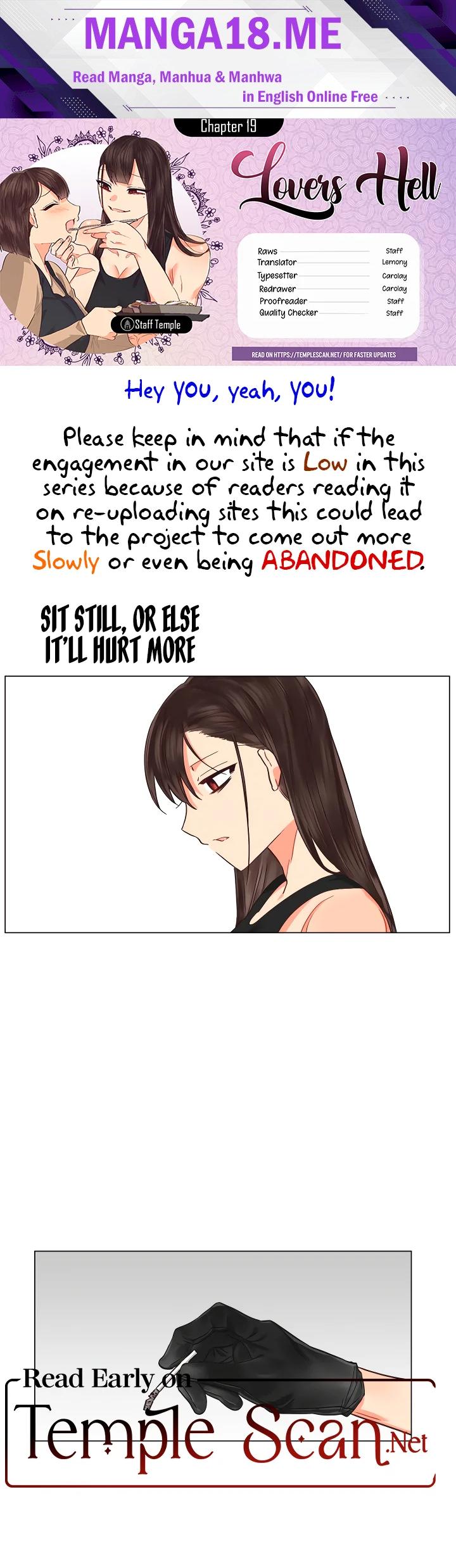 Lesbian Sex Hell - Chapter 19 Page 1
