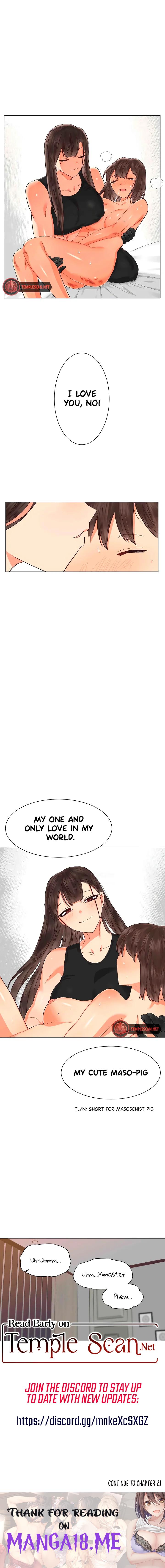 Lesbian Sex Hell - Chapter 20 Page 28