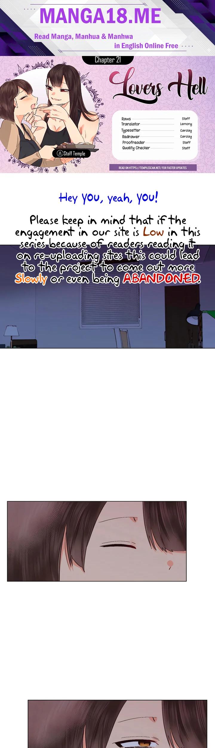 Lesbian Sex Hell - Chapter 21 Page 1