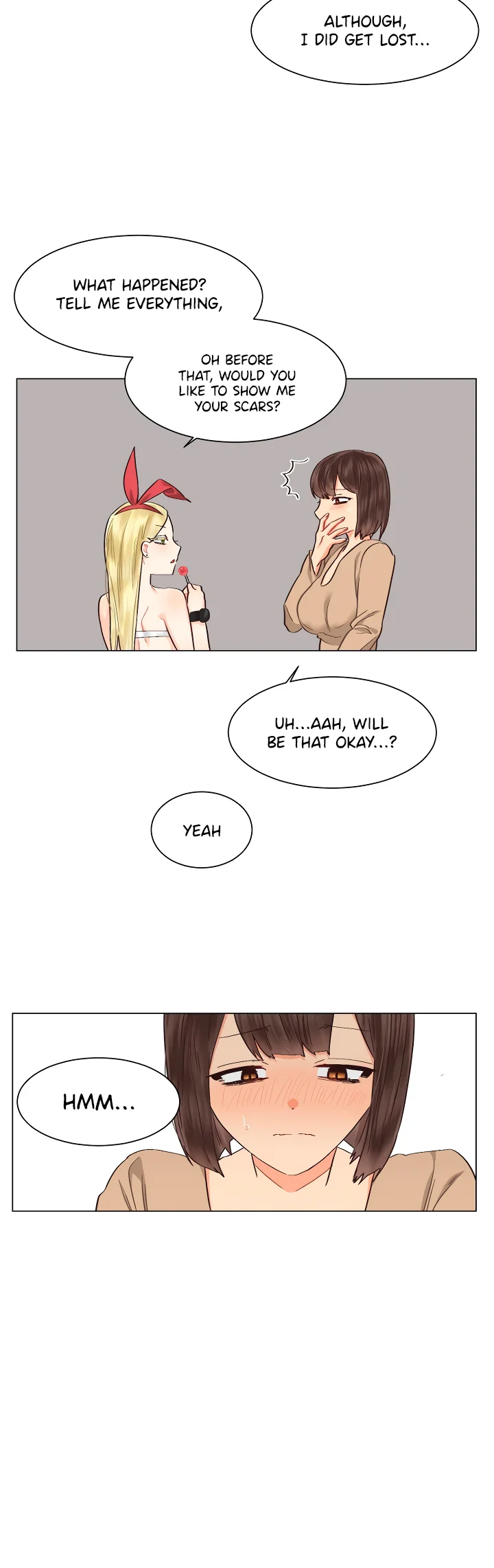 Lesbian Sex Hell - Chapter 22 Page 9