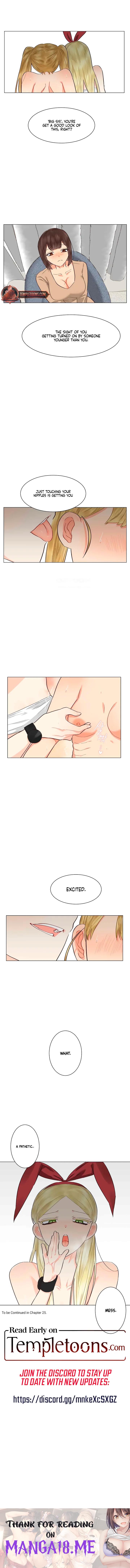 Lesbian Sex Hell - Chapter 24 Page 6