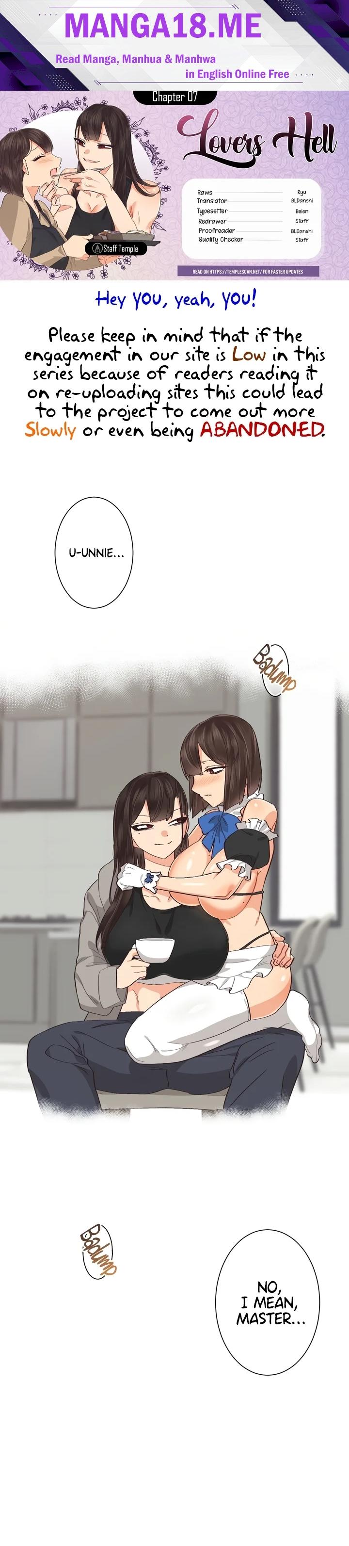 Lesbian Sex Hell - Chapter 6 Page 1