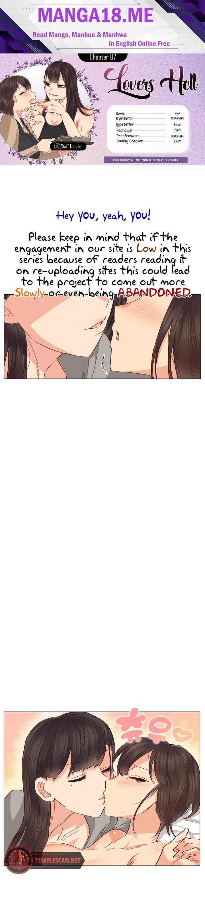 Lesbian Sex Hell - Chapter 7 Page 1
