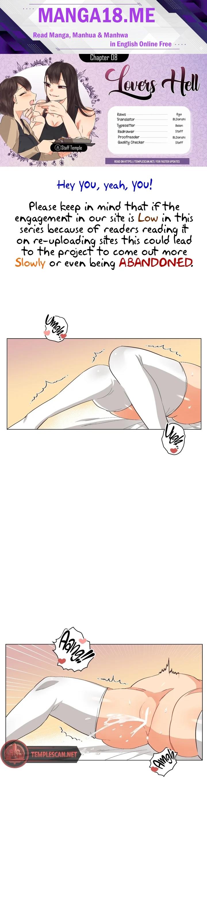 Lesbian Sex Hell - Chapter 8 Page 1