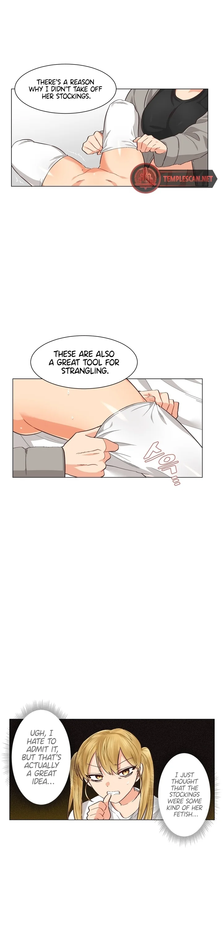 Lesbian Sex Hell - Chapter 8 Page 4
