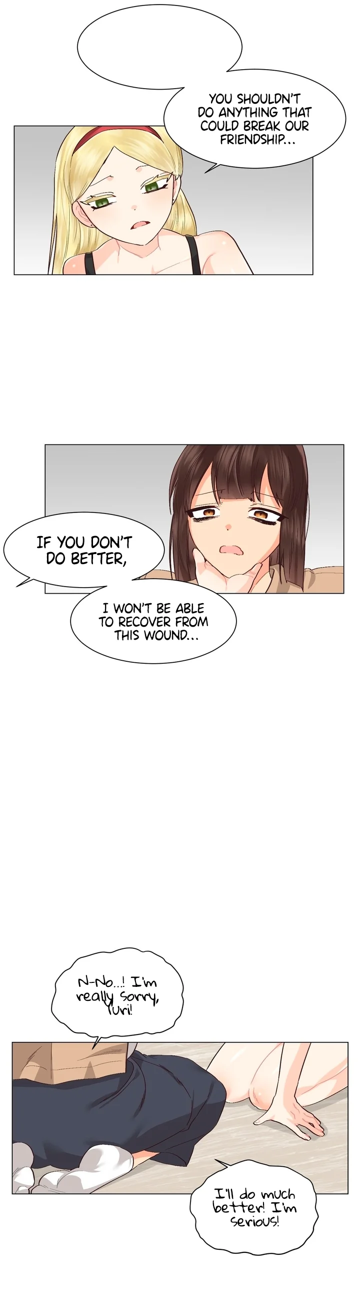 Lesbian Sex Hell - Chapter 9 Page 17