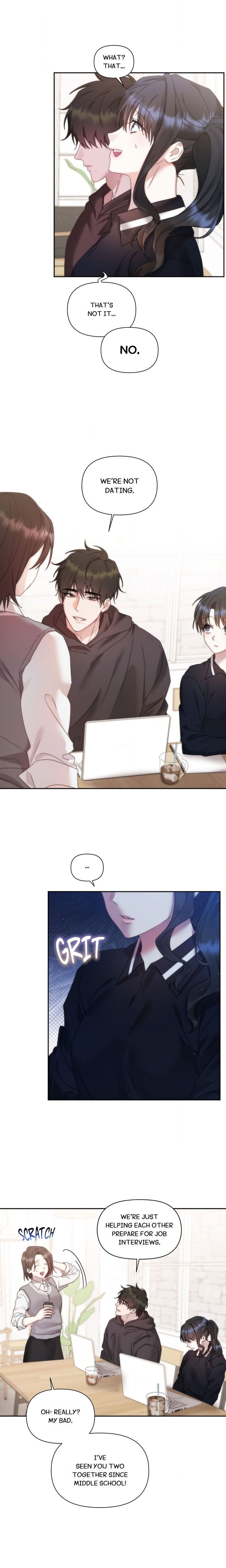 How About We Stay Just Friends? - Chapter 16 Page 11