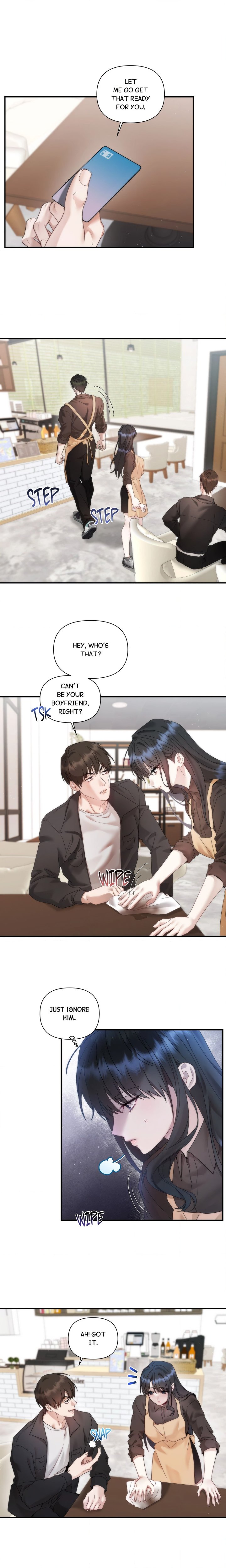 How About We Stay Just Friends? - Chapter 18 Page 1