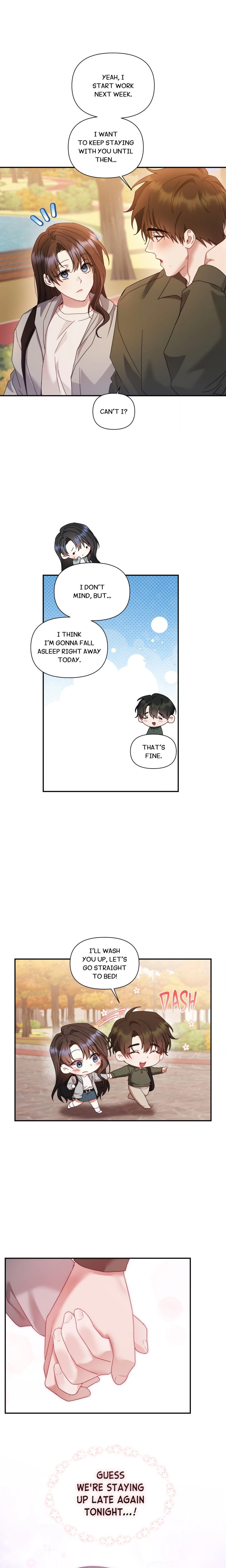 How About We Stay Just Friends? - Chapter 20 Page 3