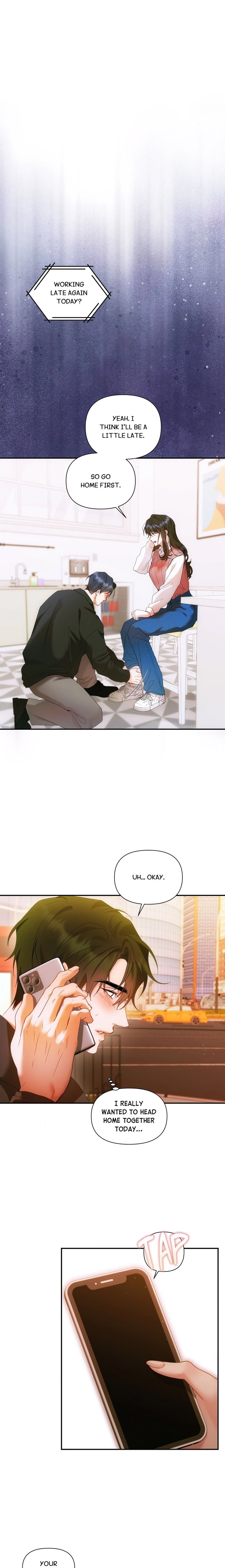 How About We Stay Just Friends? - Chapter 23 Page 1