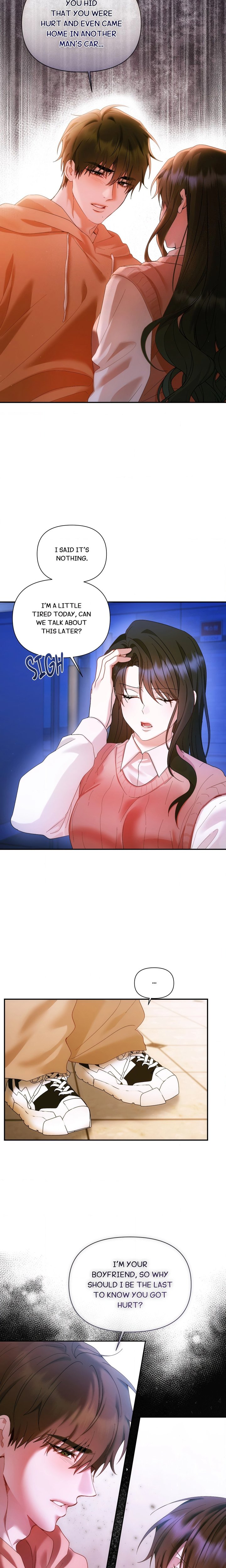 How About We Stay Just Friends? - Chapter 23 Page 8