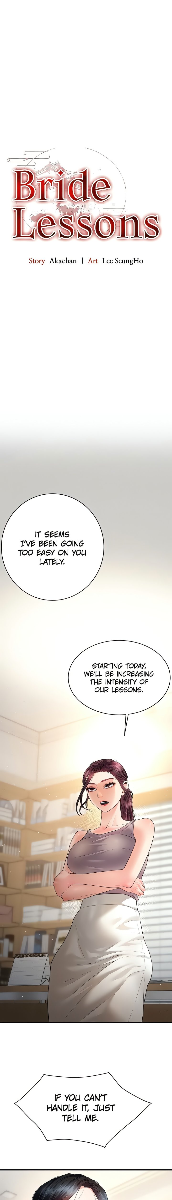 Bride Lessons (Official) - Chapter 31 Page 3