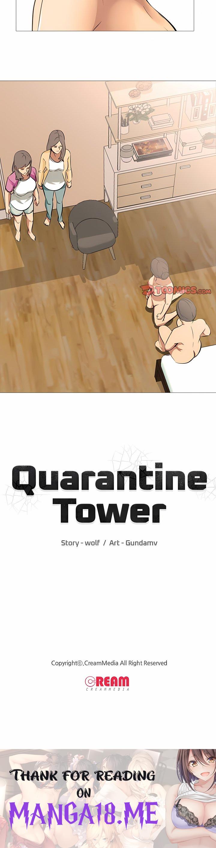 Quarantine Tower - Chapter 27 Page 11