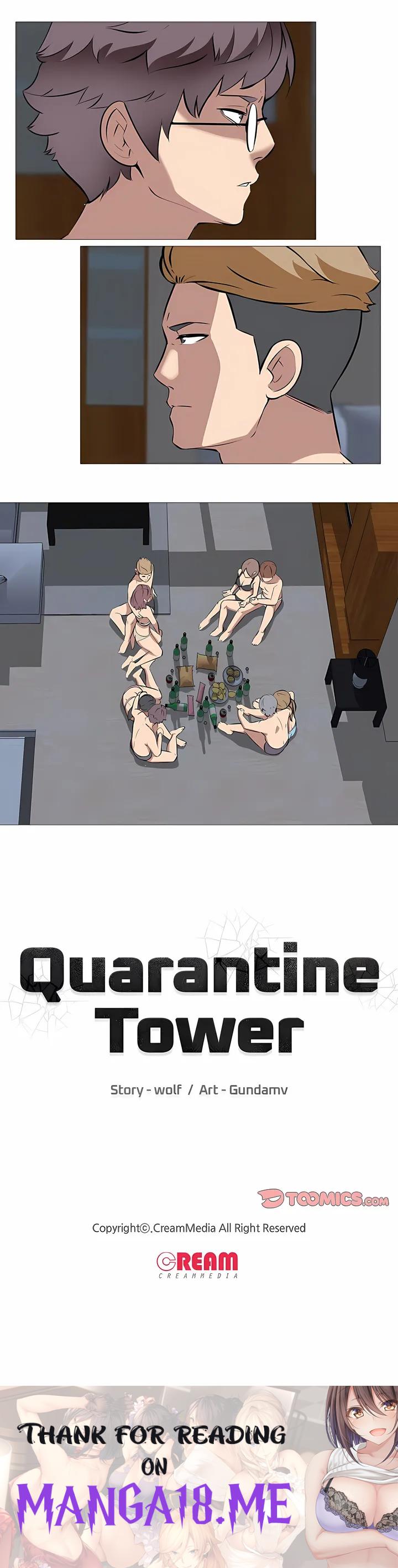Quarantine Tower - Chapter 30 Page 13