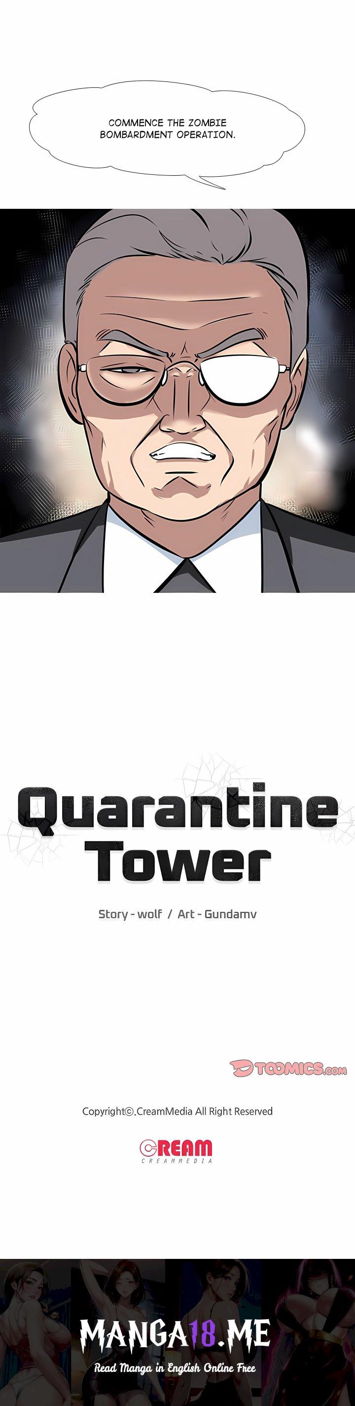Quarantine Tower - Chapter 34 Page 13