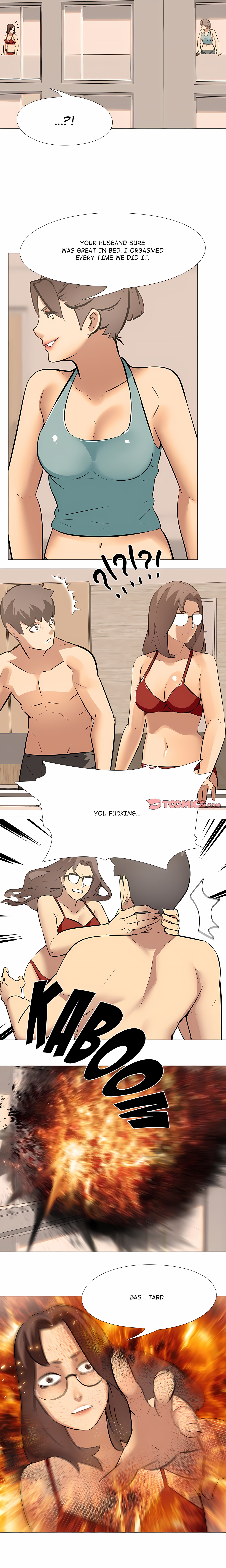 Quarantine Tower - Chapter 36 Page 9