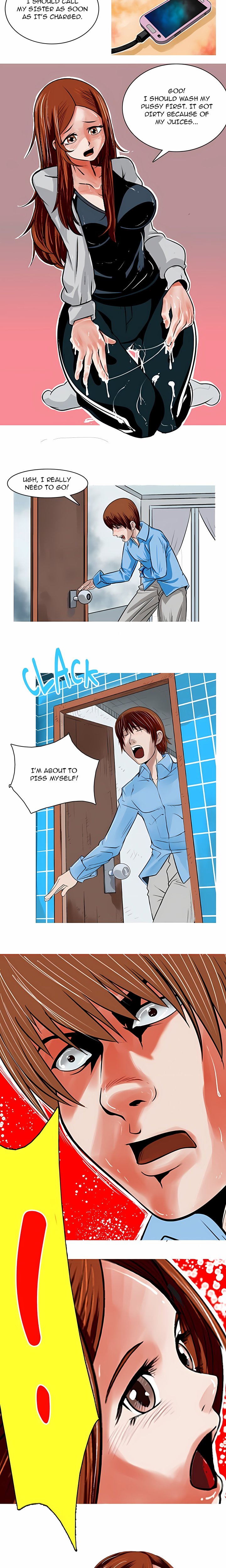 Dangerous Lust at Home - Chapter 1 Page 11