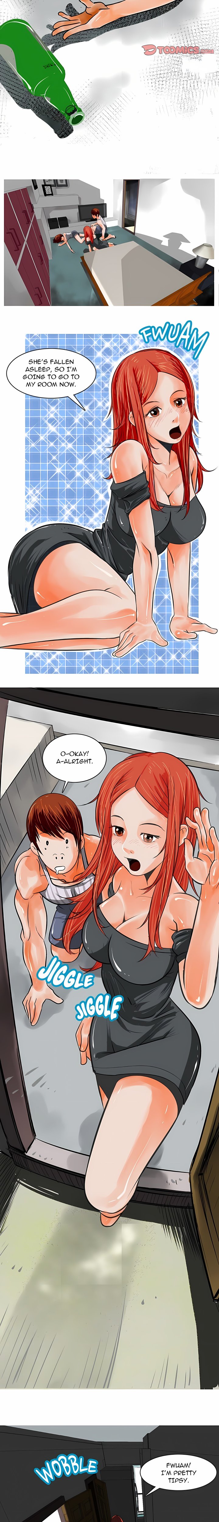 Dangerous Lust at Home - Chapter 2 Page 5