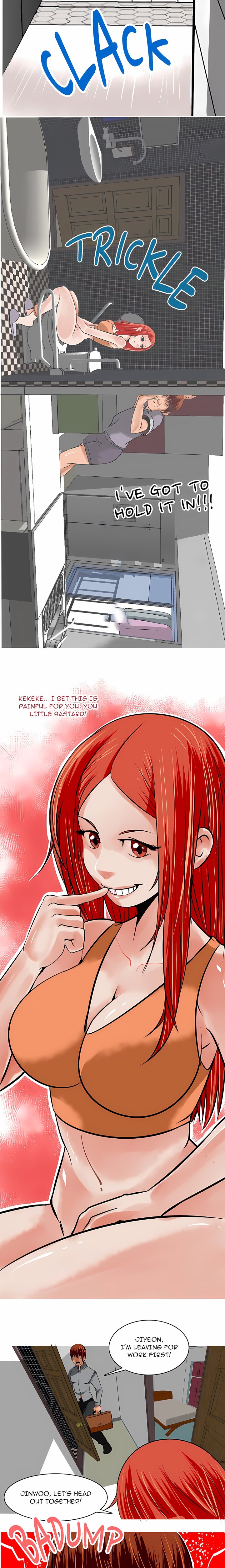 Dangerous Lust at Home - Chapter 3 Page 14