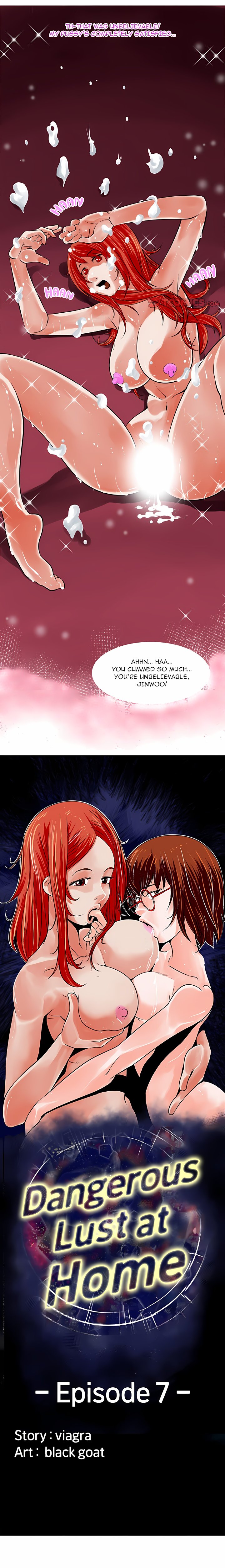 Dangerous Lust at Home - Chapter 7 Page 1