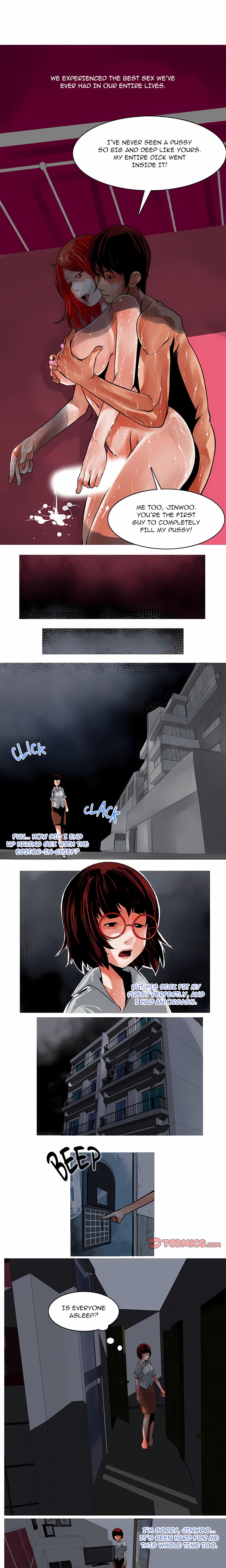 Dangerous Lust at Home - Chapter 7 Page 2