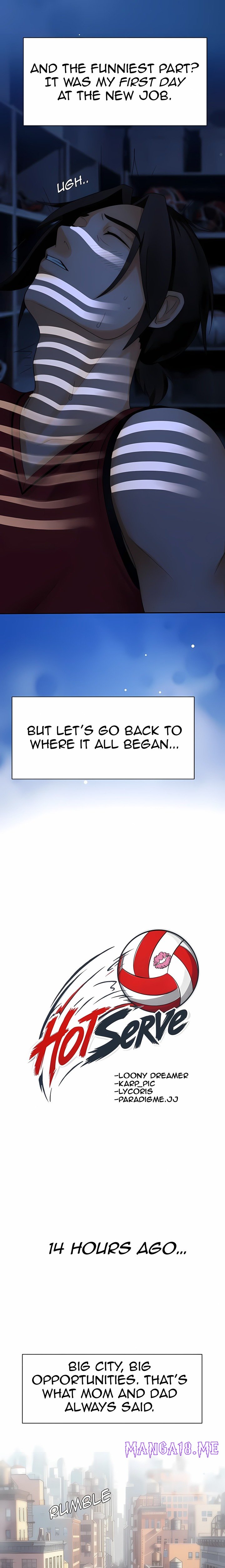 Hot Serve (Uncensored) - Chapter 1 Page 2