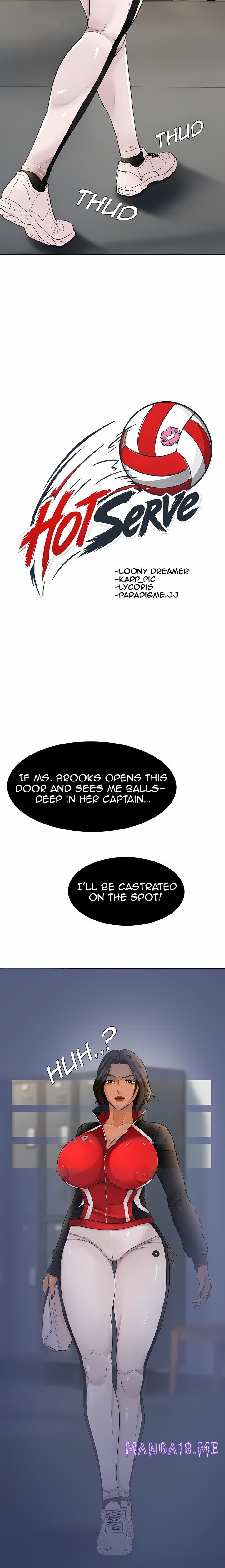 Hot Serve (Uncensored) - Chapter 5 Page 2