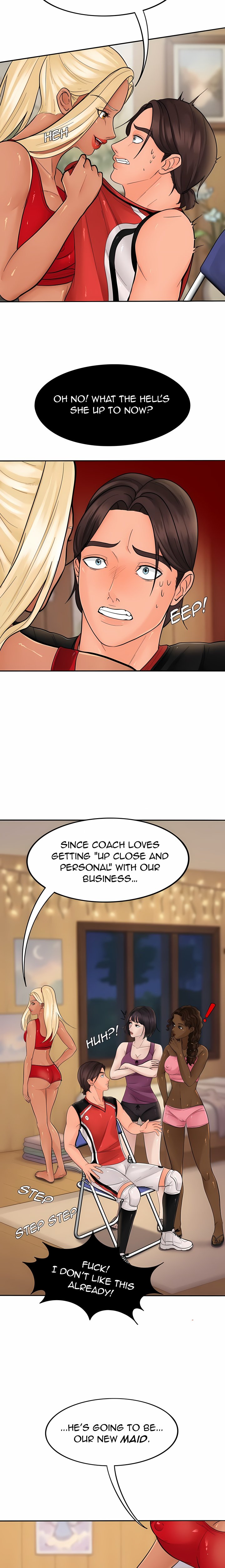 Hot Serve (Uncensored) - Chapter 9 Page 8