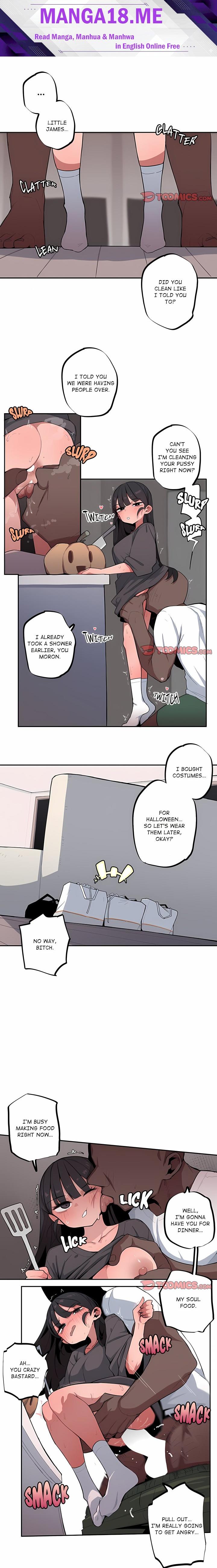 Noona and her BIG little Bro - Chapter 45 Page 1