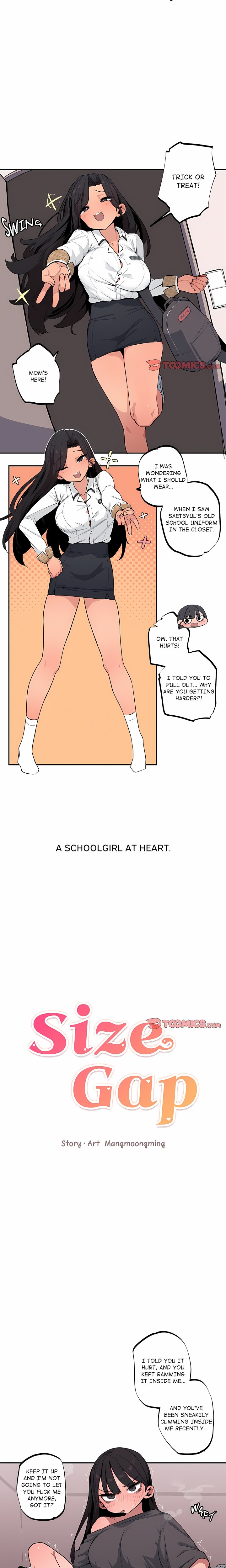 Noona and her BIG little Bro - Chapter 45 Page 2