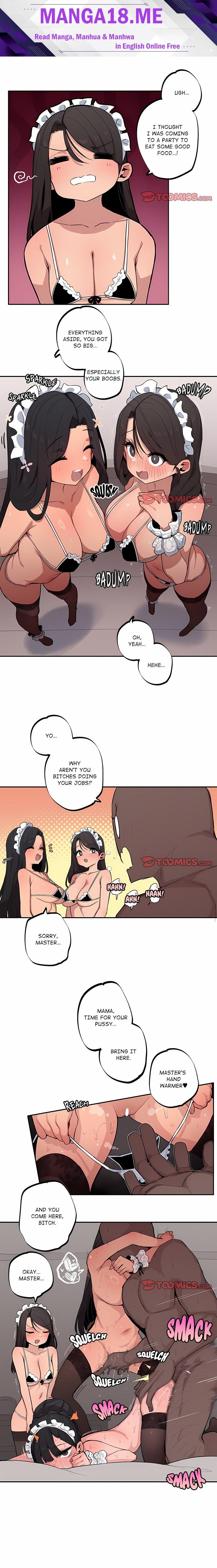 Noona and her BIG little Bro - Chapter 46 Page 1