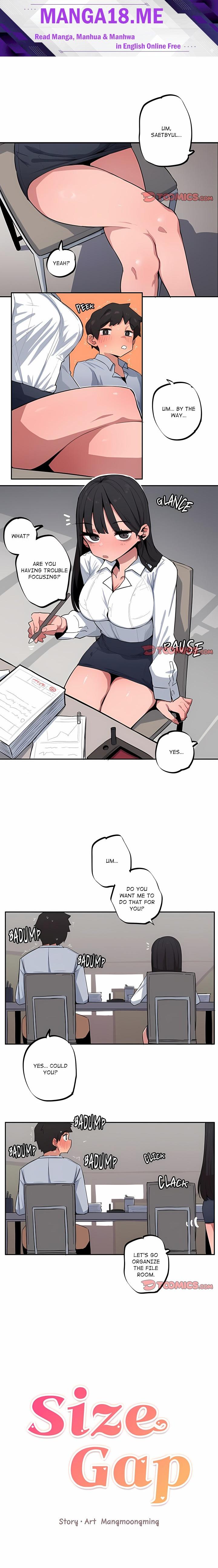 Noona and her BIG little Bro - Chapter 47 Page 1