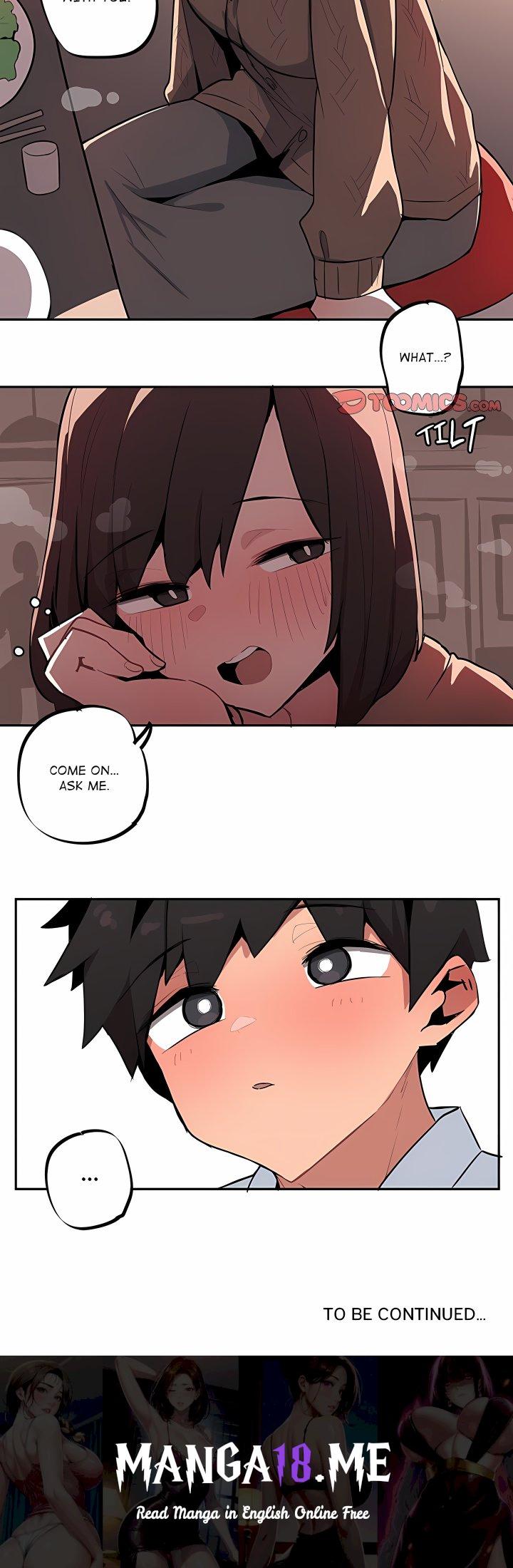 Noona and her BIG little Bro - Chapter 47 Page 8