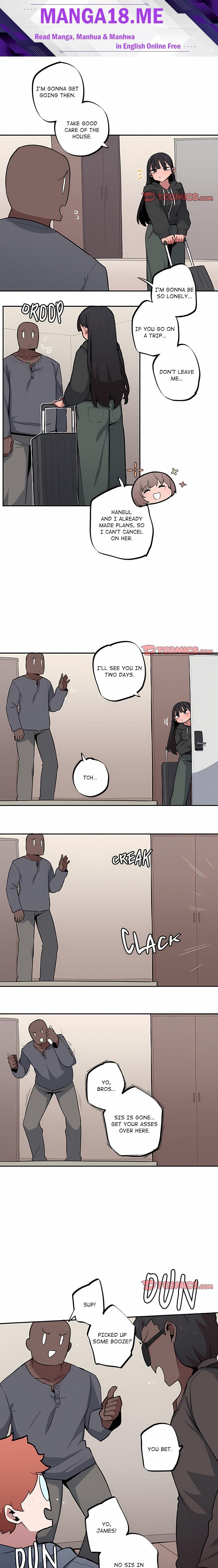 Noona and her BIG little Bro - Chapter 48 Page 1