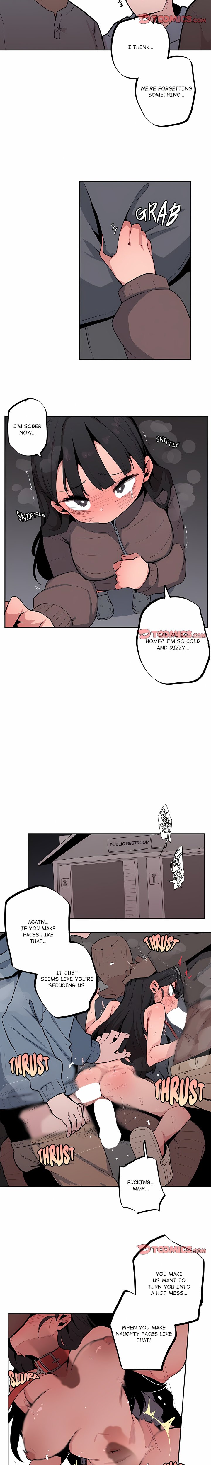 Noona and her BIG little Bro - Chapter 50 Page 6