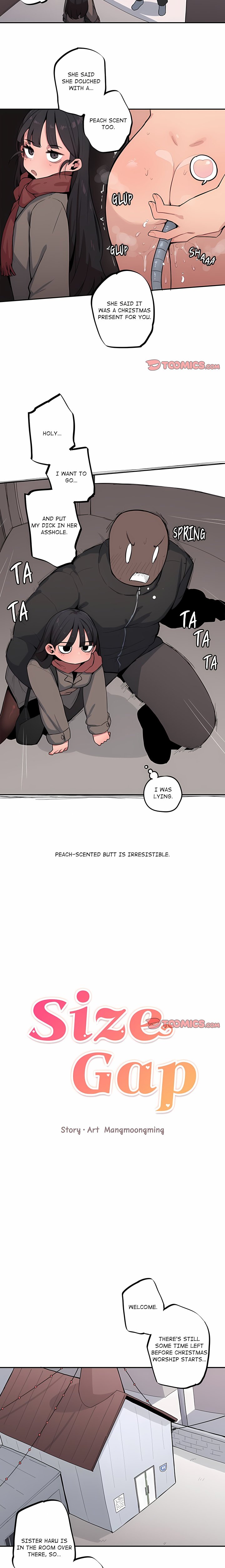 Noona and her BIG little Bro - Chapter 51 Page 2