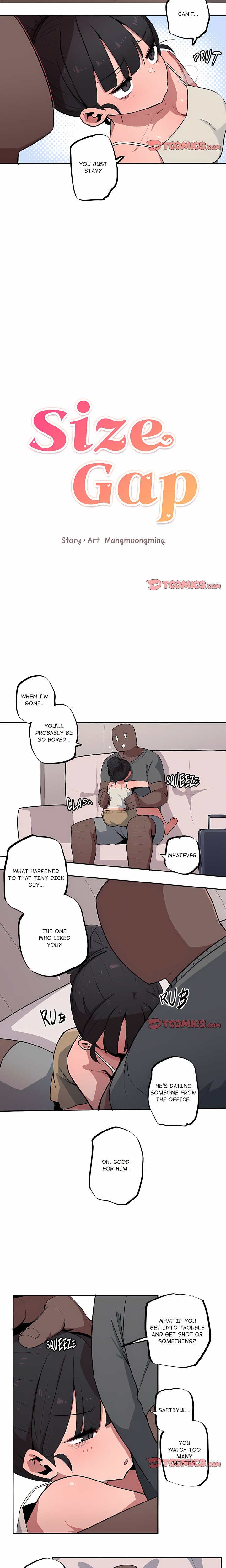 Noona and her BIG little Bro - Chapter 53 Page 2