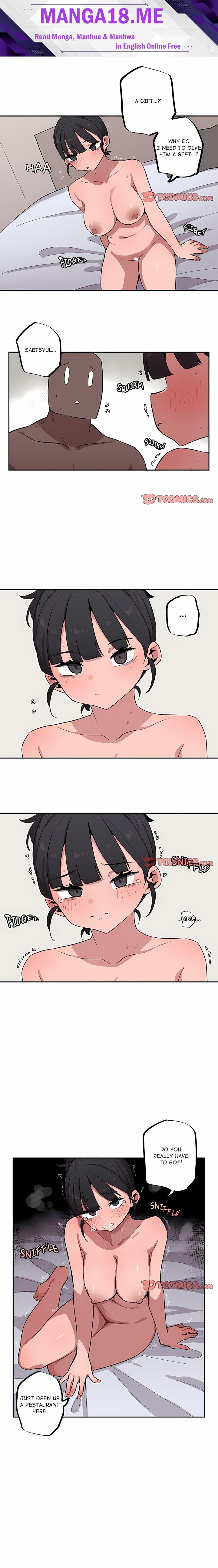 Noona and her BIG little Bro - Chapter 55 Page 1
