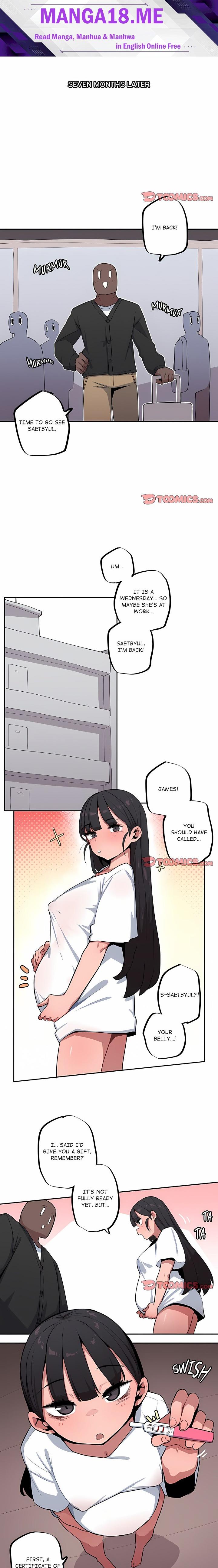 Noona and her BIG little Bro - Chapter 56 Page 1