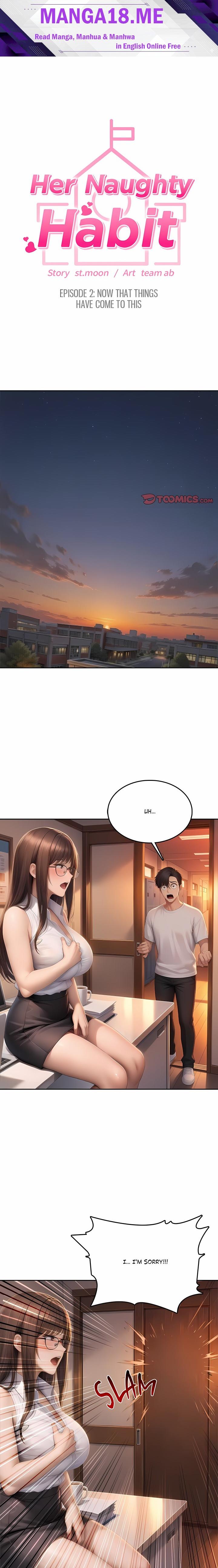 Her Naughty Habit - Chapter 2 Page 1