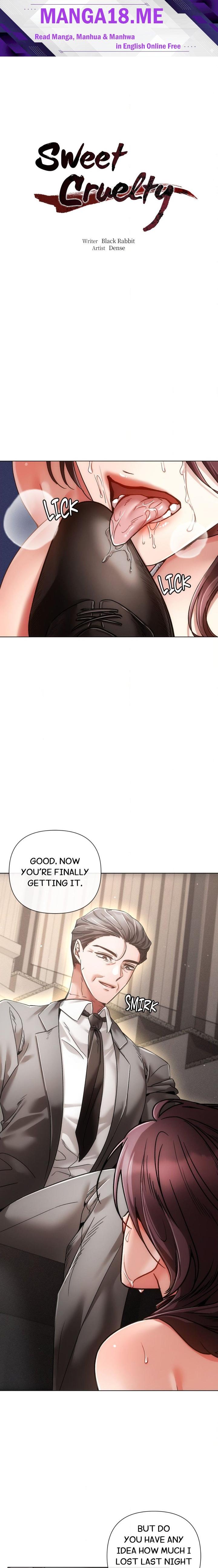 Sweet Cruelty - Chapter 25 Page 1