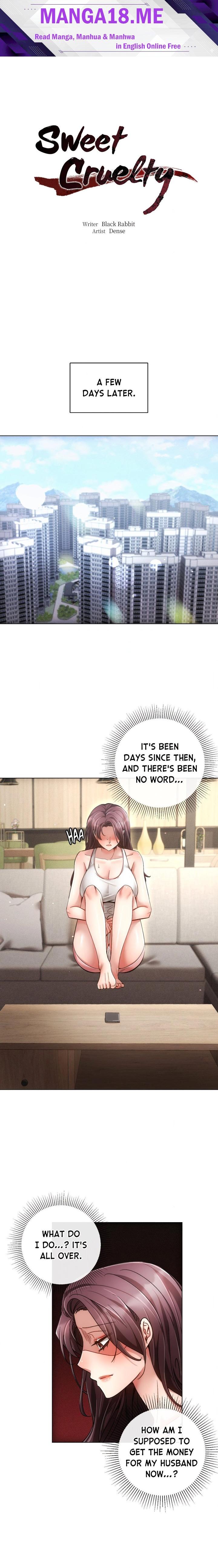 Sweet Cruelty - Chapter 26 Page 1