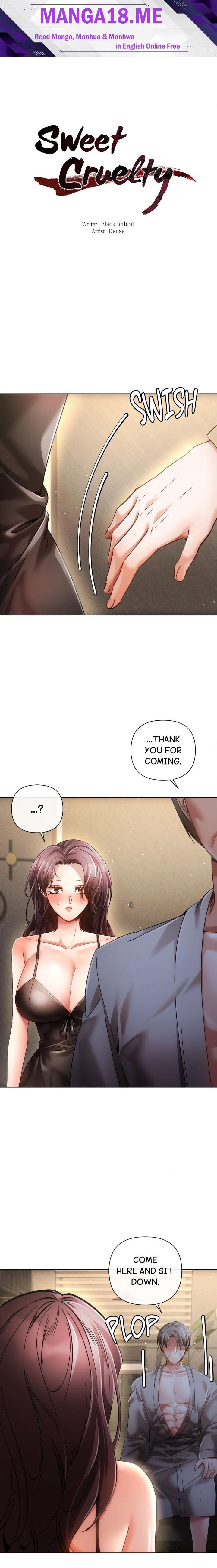 Sweet Cruelty - Chapter 28 Page 1