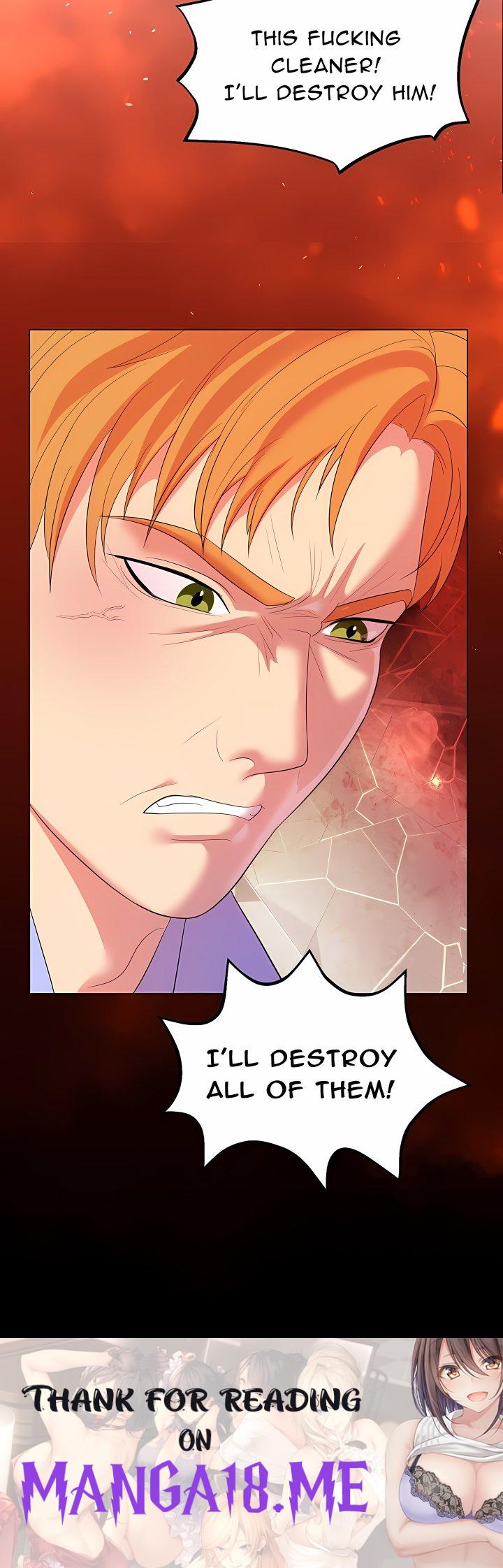 Huge Tennis (Uncensored) - Chapter 11 Page 22