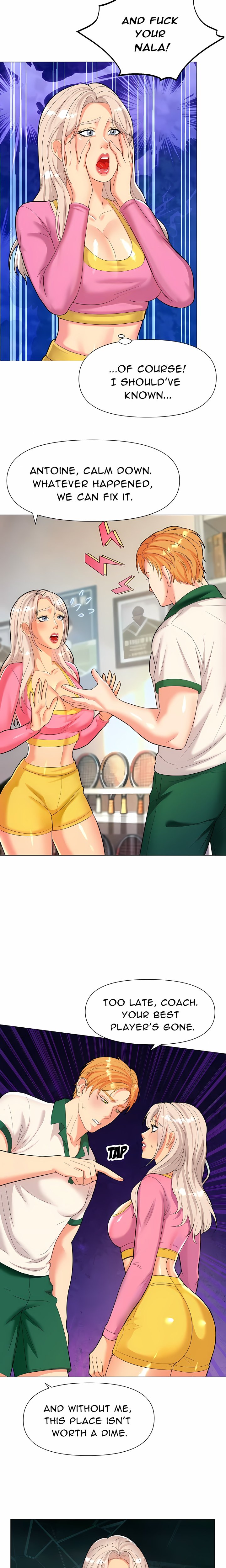 Huge Tennis (Uncensored) - Chapter 12 Page 11