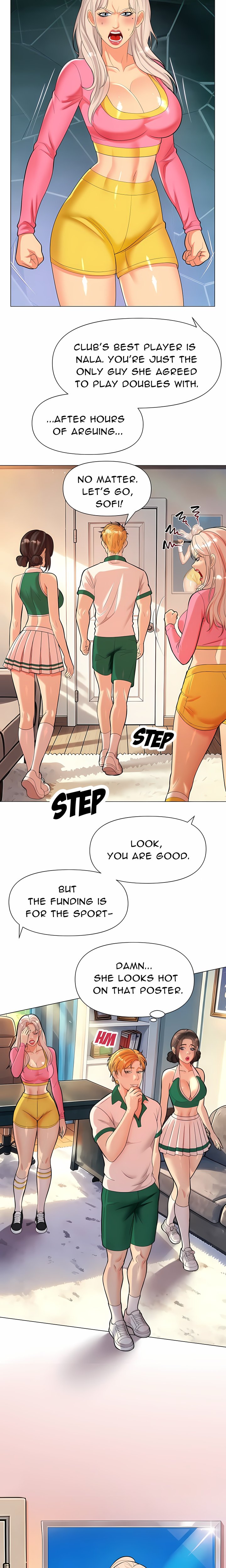 Huge Tennis (Uncensored) - Chapter 12 Page 12