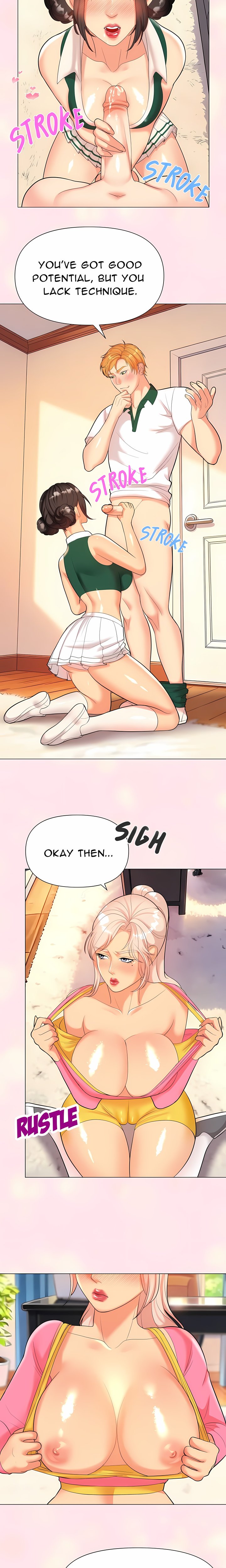 Huge Tennis (Uncensored) - Chapter 13 Page 2