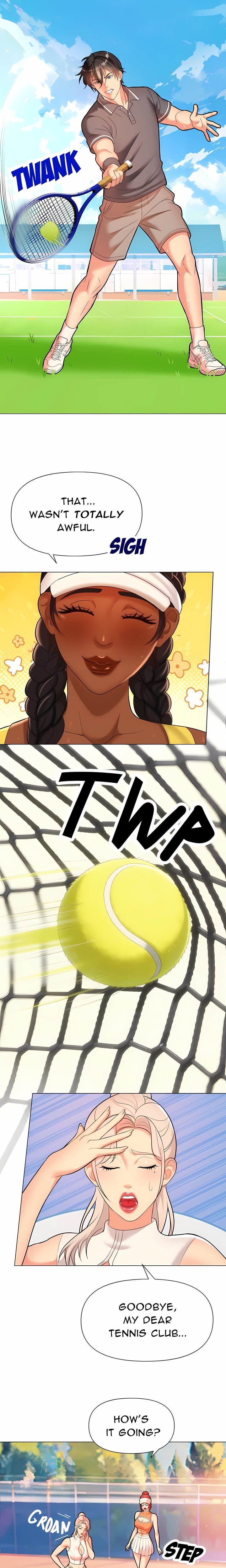 Huge Tennis (Uncensored) - Chapter 14 Page 1
